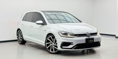 فولكس واجن جولف R 2018 Volkswagen Golf, Full Service History, Fully Loaded, Excellent Condition, GCC