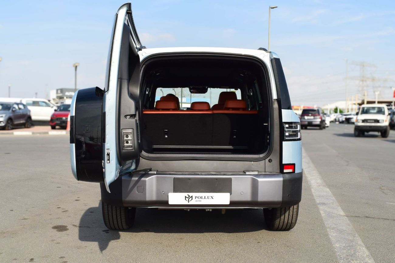 BYD Leopard Titanium 7 Byd Leopard 7 Ultra Titanium 2025 190 klm EV Plug-in Hybrid