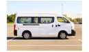 نيسان NV350 2020 Urvan Micro Bus - 13 Seater - Passenger Van - M/T Petrol - GCC - Ready to Drive