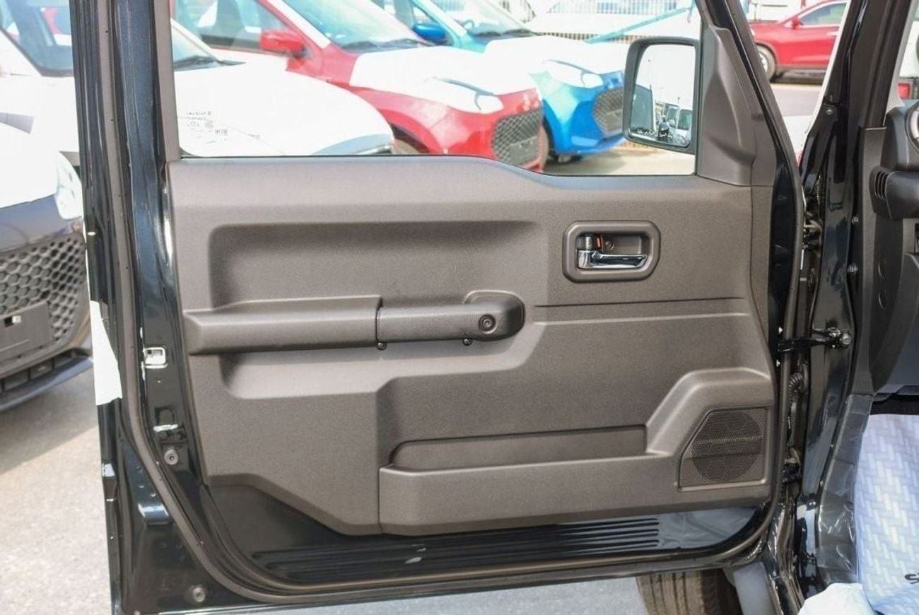 Suzuki Jimny 2025 GLX 5D 4x4 1.5L Petrol 4AT - SUV - 9 Inch Display Audio + Bluetooth - For Export