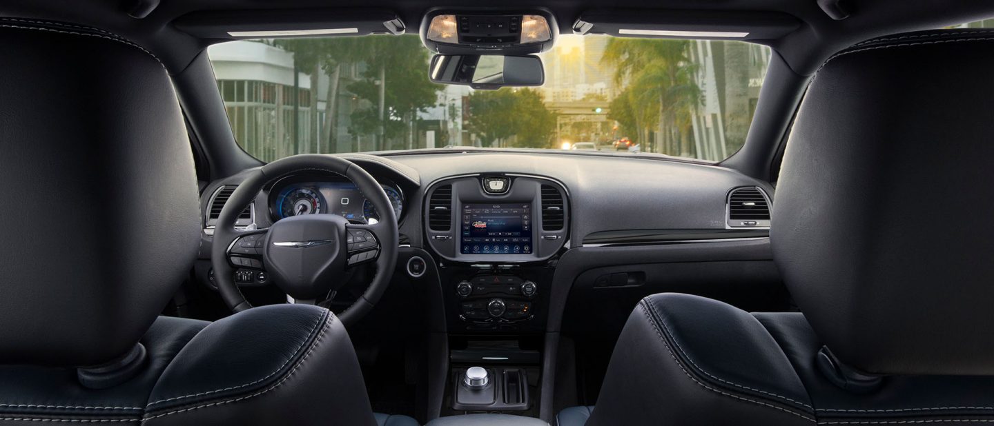 Chrysler 300C interior - Cockpit