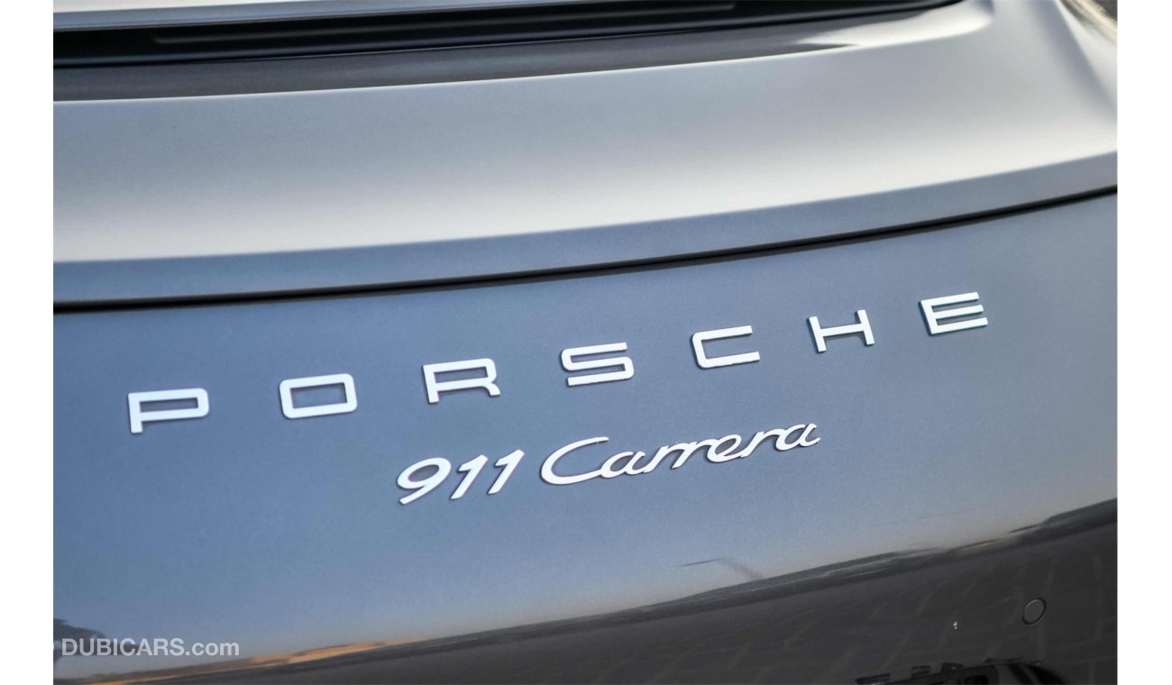 Porsche 911 Carrera - Full Service History! - AED 4,289 Per Month! - 0% DP