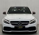 مرسيدس بنز C 63 AMG Std 2016 Mercedes Benz C63s AMG 1st Edition, Full Mercedes Service History, Full Options, GCC
