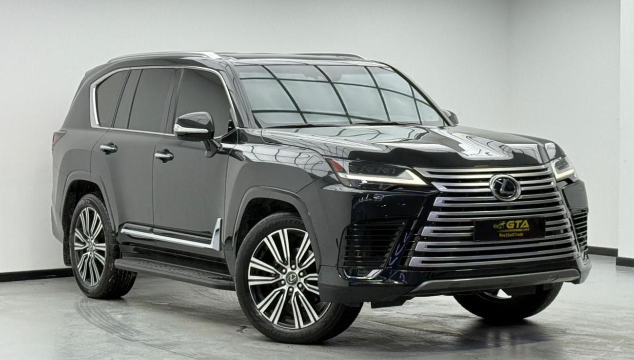 لكزس LX 600 2024 Lexus LX 600 Signature, April/2028 Lexus Warranty, Lexus Full Service History, GCC