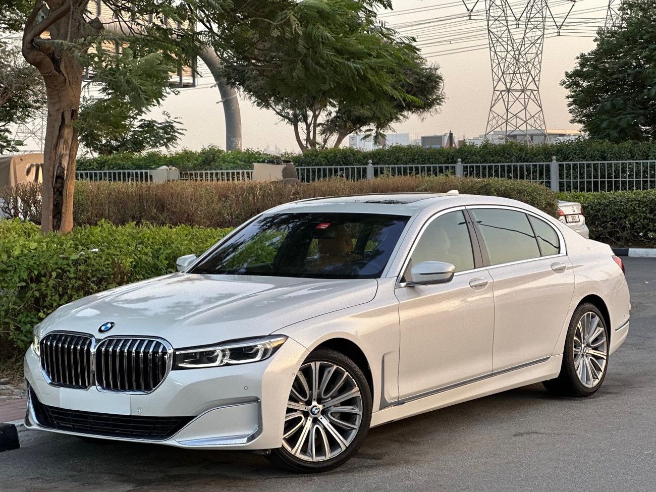 بي أم دبليو 730Li Executive 2.0L