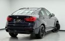 بي أم دبليو X6 2019 BMW X6 xDrive35i M-Kit, Warranty, Very Low Km, Fully Loaded, Excellent Condition, GCC