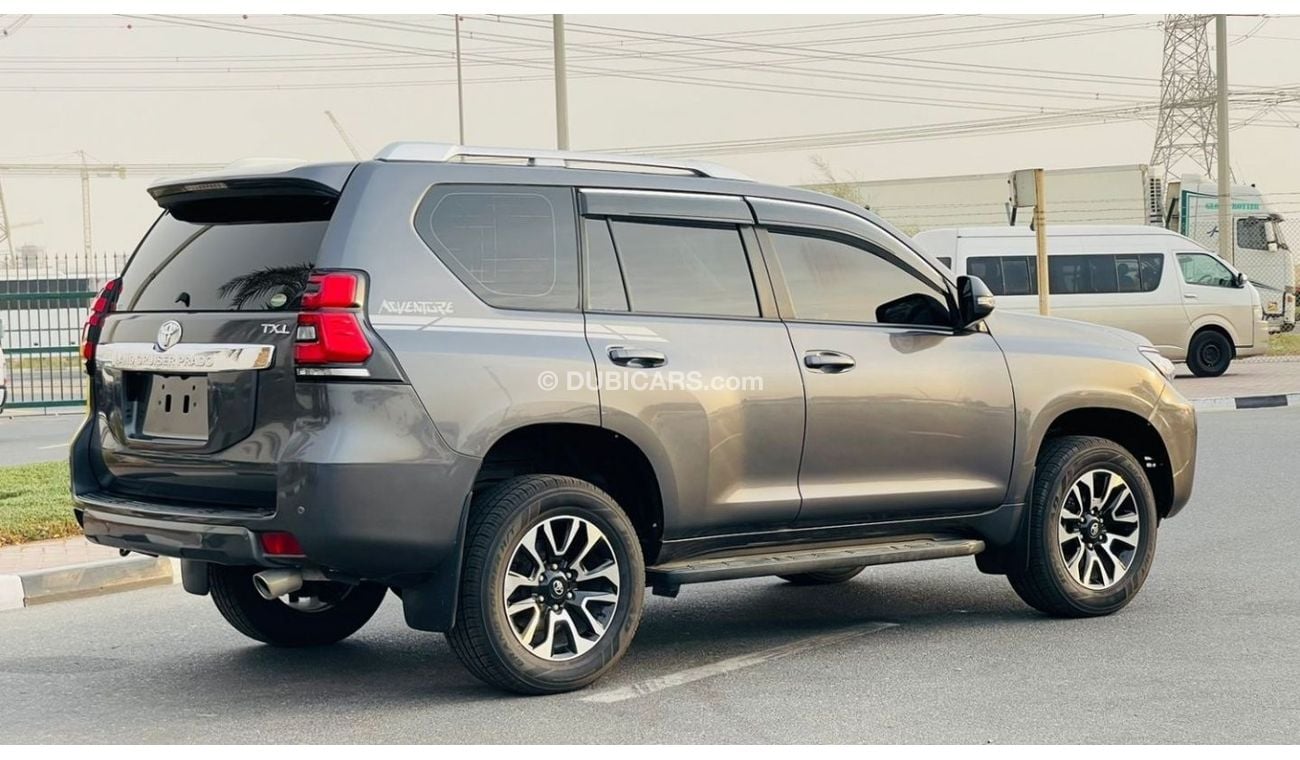 Toyota Prado FULLY MODIFIED TO LATEST 2023 | PREMIUM BEIGE INTERIOR | LEFT-HAND-DRIVE