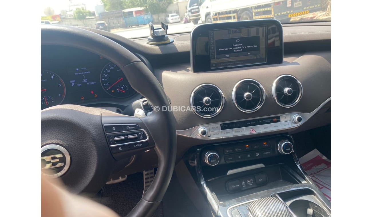 Kia Stinger KIA STINGER