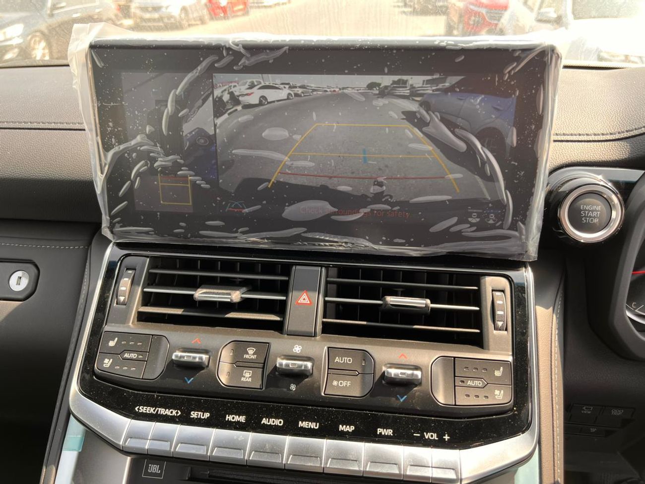 Toyota Land Cruiser ECT0021 - Toyota LC300 VXR - 3.3L Diesel Auto Black - Right Hand Drive (Brand New)