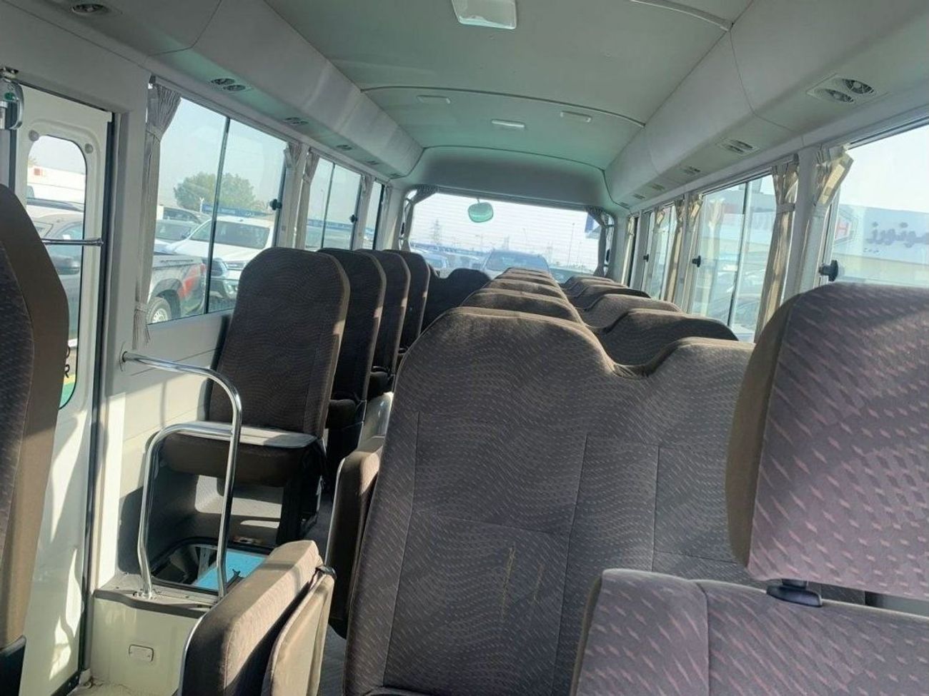 تويوتا كوستر 30 seats // diesel engine  // model 2023