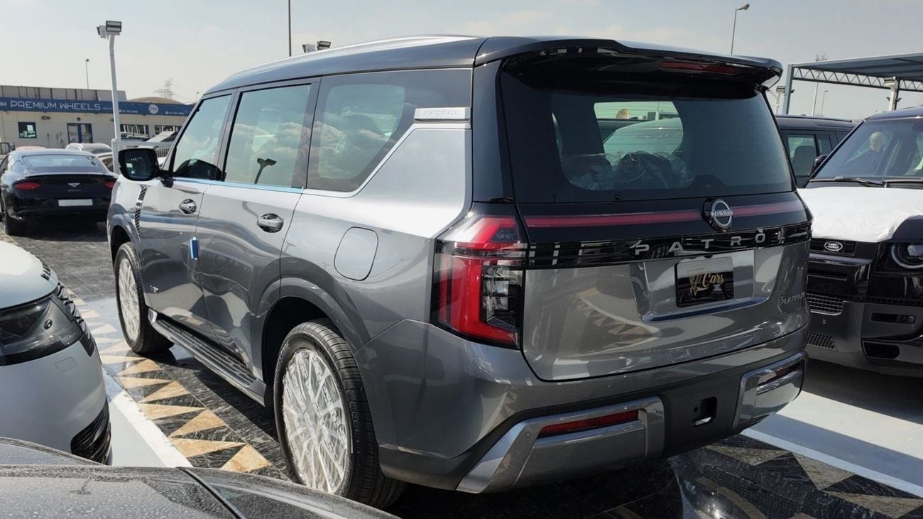 نيسان باترول Nissan Patrol Platinum City 2026