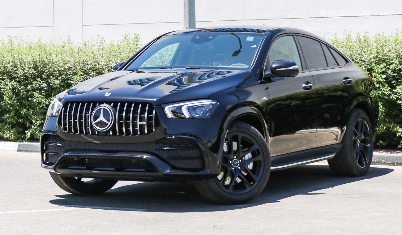 Mercedes-Benz GLE 53 COUPE 4MATIC+ TURBO AMG 2021