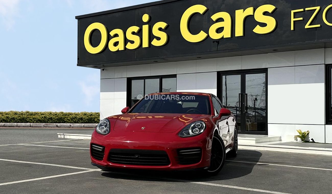 Porsche Panamera 4.8L V8 GCC Specs Full Service History