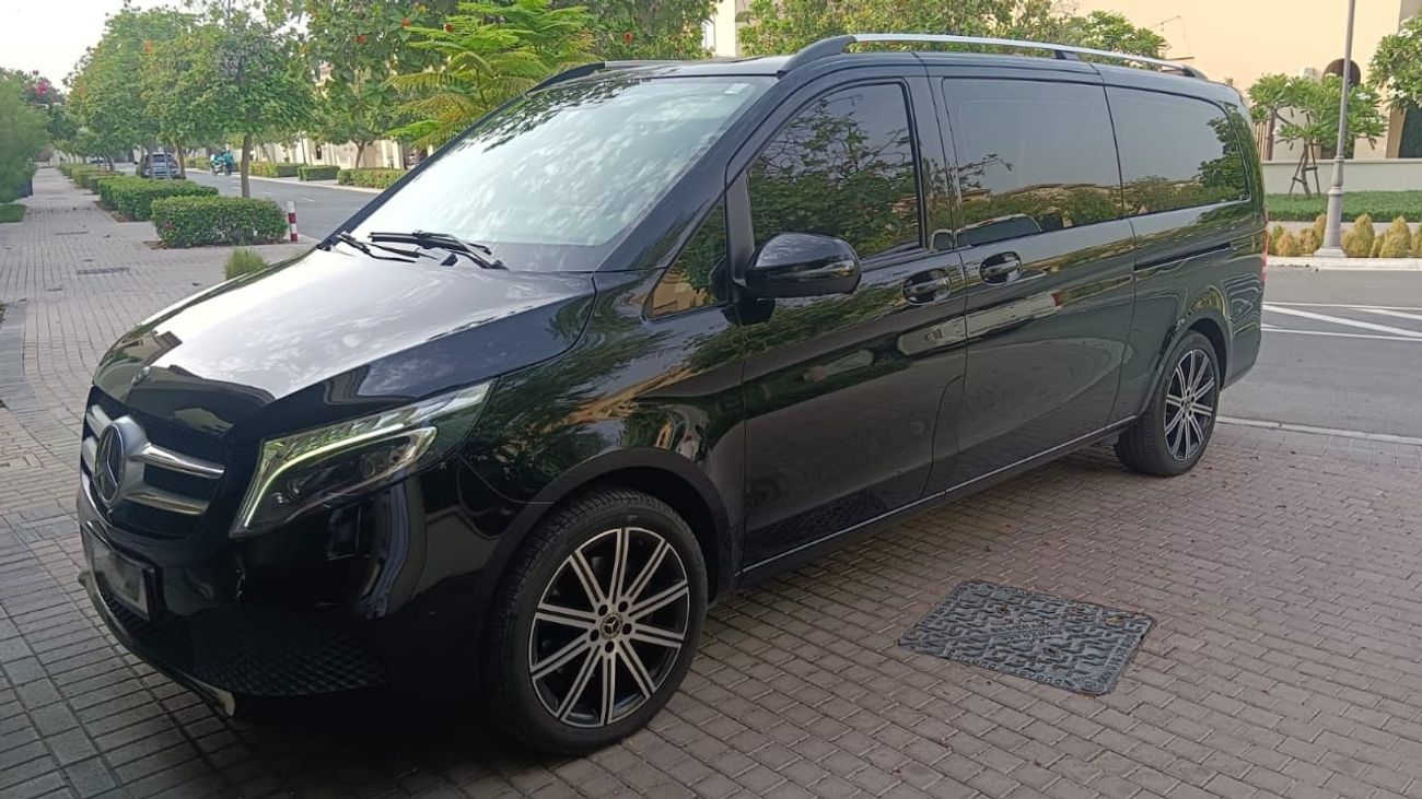 Mercedes-Benz V 250 2.0L PETROL 6 SEATER AUTOMATIC TRANSMISSION