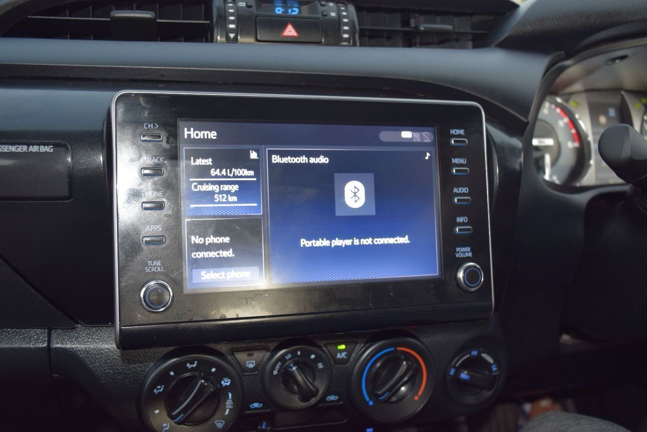 Toyota Hilux S GLX 2.8L AWD A/T Diesel (Right Hand Drive)