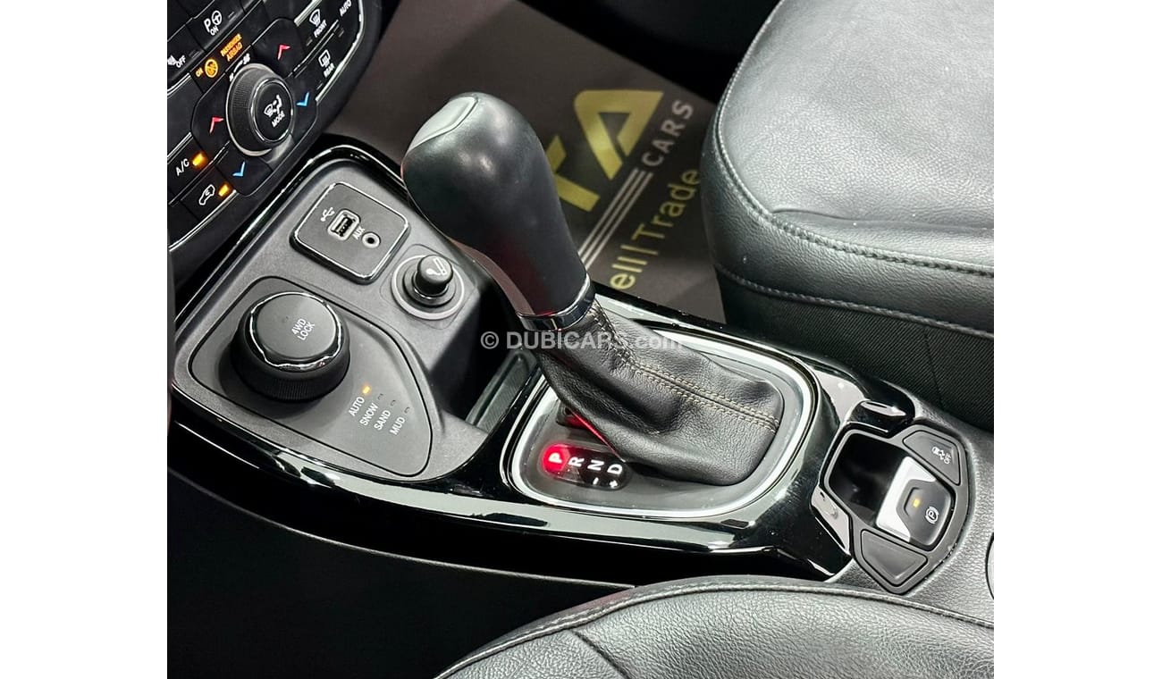 Jeep Compass 2019 Jeep Compass Limited, Feb 2024 Jeep Warranty + Service Pack, Full Jeep Service History, GCC