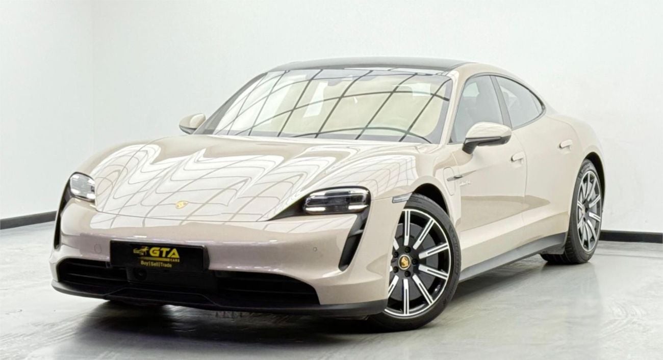 Porsche Taycan 2021 Porsche Taycan 4S, Porsche Battery Warranty+Full Service History, GCC Specs