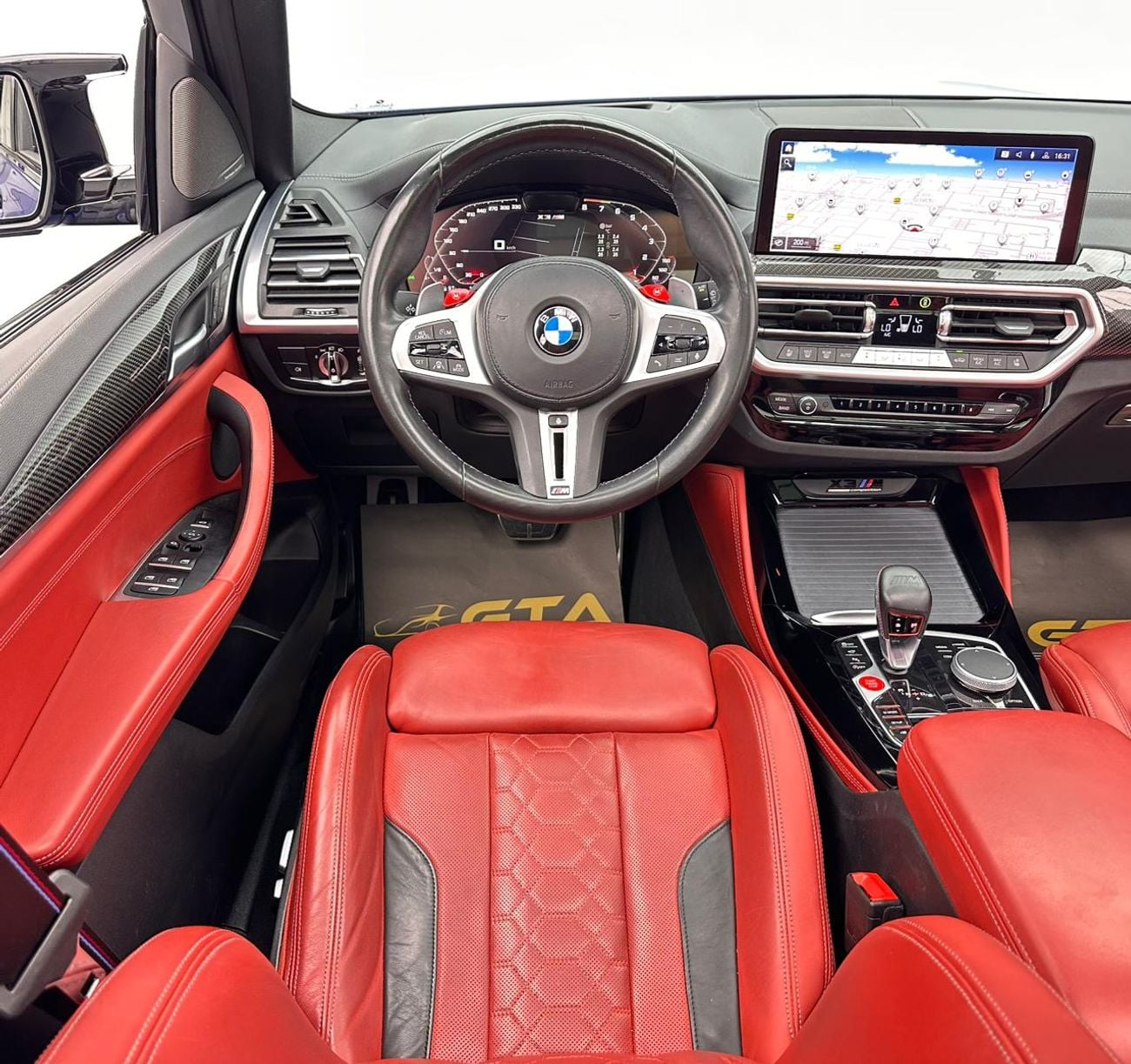 BMW X3 2022 BMW X3 M Competition, 07/2027 BMW Warranty + Service Contract, Full BMW Service History, GCC