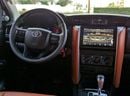 Toyota Fortuner Toyota Fortuner EXR 2016model Modified 2025Model v4 2.7L Engine Colour Grey interior Brown leather s
