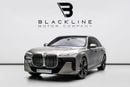 بي أم دبليو 740i 2023 BMW 740i, February 2028 BMW Warranty + Service Contract, Low KMs, GCC