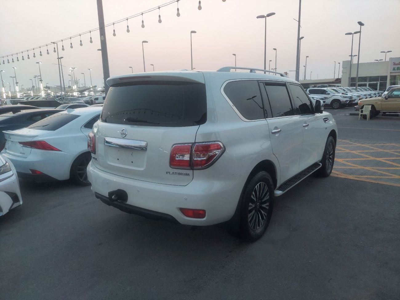 Nissan Patrol LE PLATINUM Platinum v6