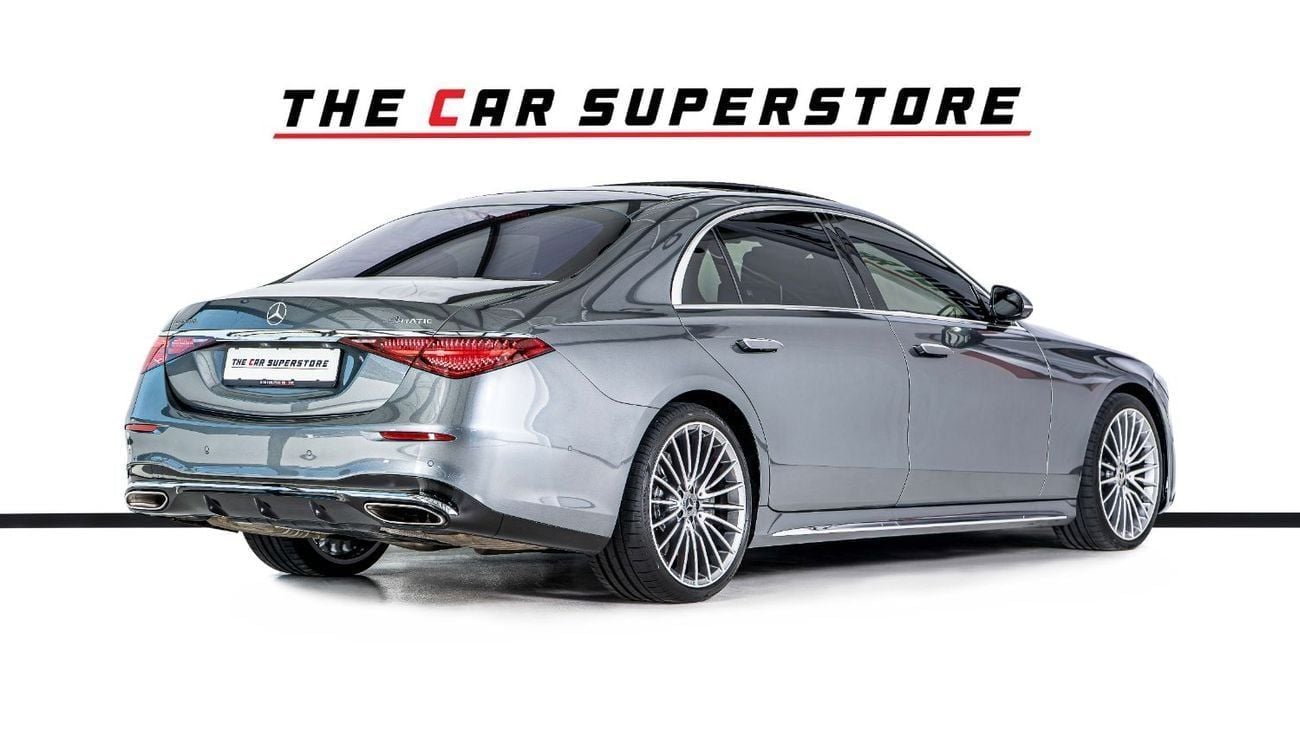 مرسيدس بنز S 500 4MATIC 3.0L