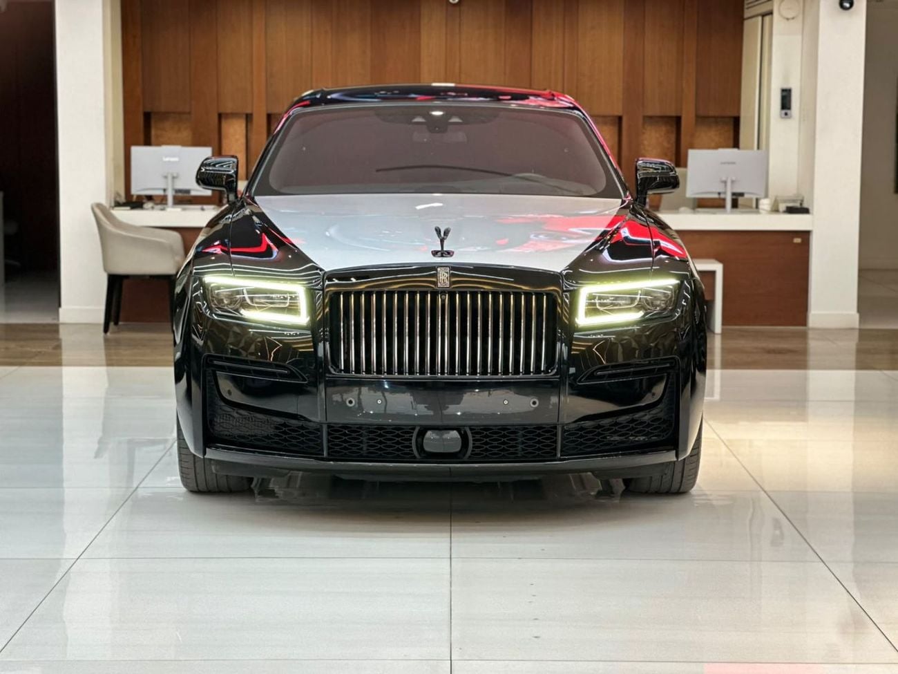 Rolls Royce Ghost EWB GCC Warranty