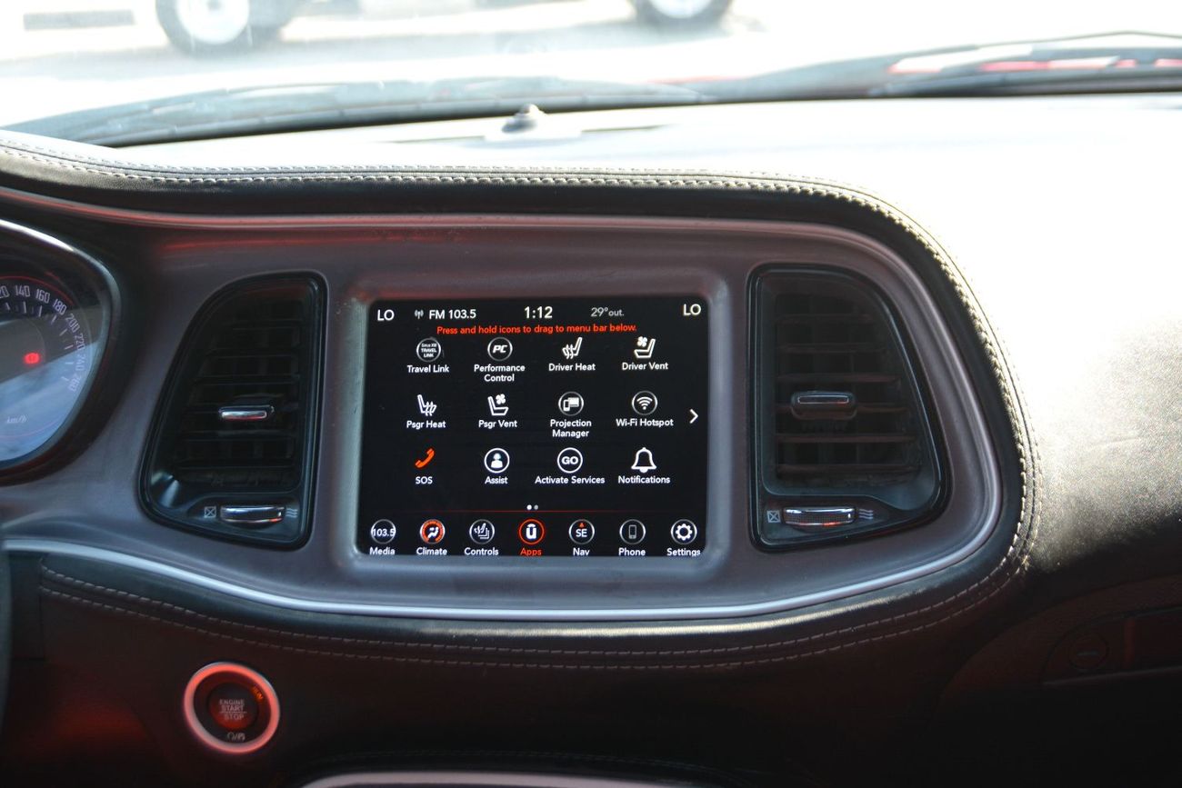 دودج تشالينجر R/T 5.7L (370 HP)