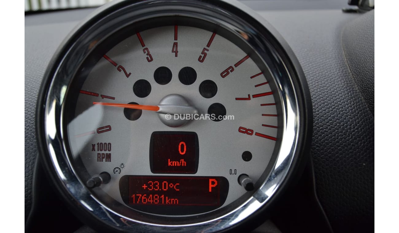 Mini Cooper S Countryman GCC