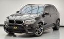 BMW X5 M EXCLUSIVE Std 4.4L 2016 BMW X5M, BMW Full Service History, Excellent Condition, GCC