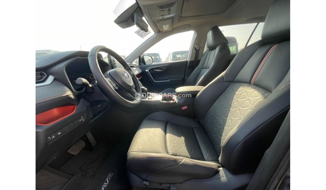 Toyota RAV4 TOYOTA RAV4 FULL OPTION WITH RADAR, 2.5L, MODEL 2021 WITH LEATHER INTERIOR FOR EXPORT ONLY