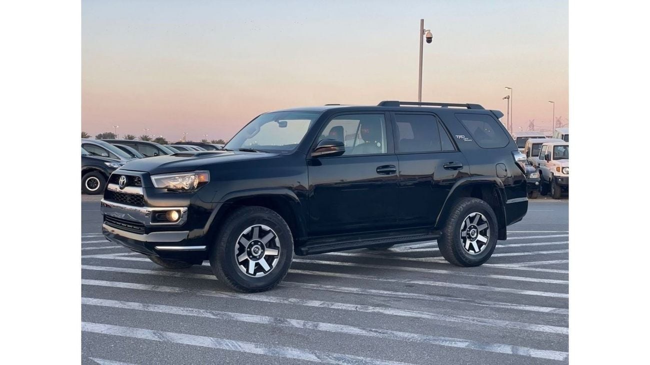 Toyota 4Runner 2019 Toyota 4Runner TRD Off Road Full Option 4.0L V6 - 4x4 AWD  - Limited Edition Shape -