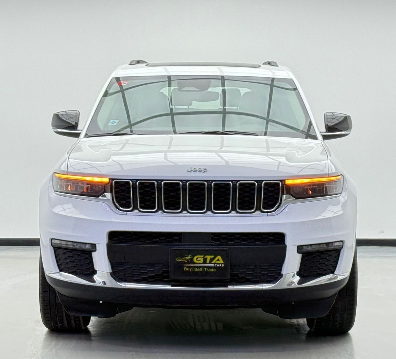 جيب جراند شيروكي L Limited 3.6L 2023 Jeep Grand Cherokee L Limited, Warranty, Full Jeep Service History, Excellent Co