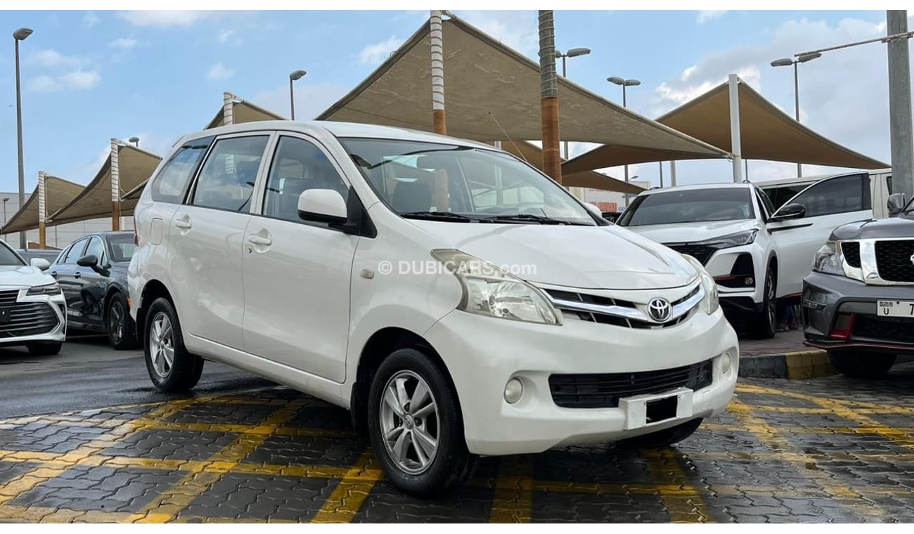 تويوتا أفانزا SE