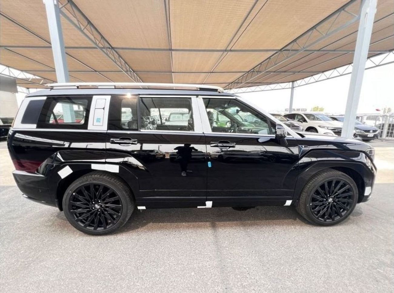 Hyundai Santa Fe Hyundai SantaFe Calligraphy 2.5L Turbo 2024 Model 7 Seats