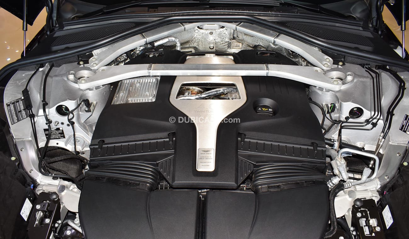 Aston Martin DBX Fastest SUV in the world 707 horse power 4.0 V8