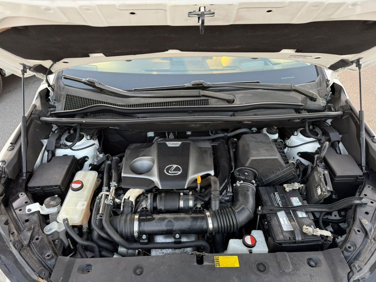 Lexus NX200t LEXUS NX200T - SPECIAL EDITION - WHIT HEAD UP DISPLAY