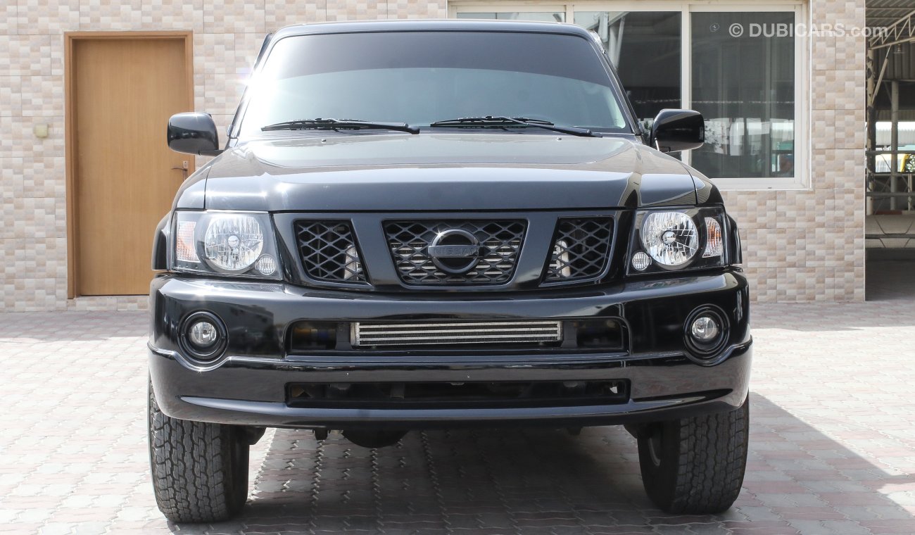 Nissan Patrol Safari Turbo