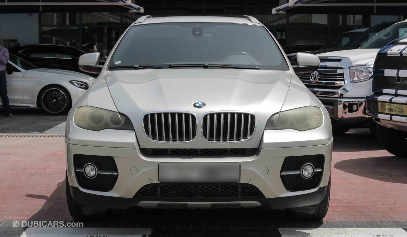 BMW X6 50i Xdrive