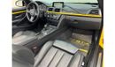 بي أم دبليو M4 2018 BMW M4 CONVERTIBLE, 1 Year warranty, Full Service History With Abu Dhabi Motors, GCC