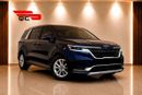 Kia Carnival EX - American Specs - Low Mileage MPV