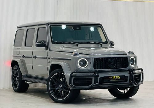 مرسيدس بنز G 550 2024 Mercedes G550 AMG, Fully Loaded, Low Kms, American Spec (Clean Tittle)