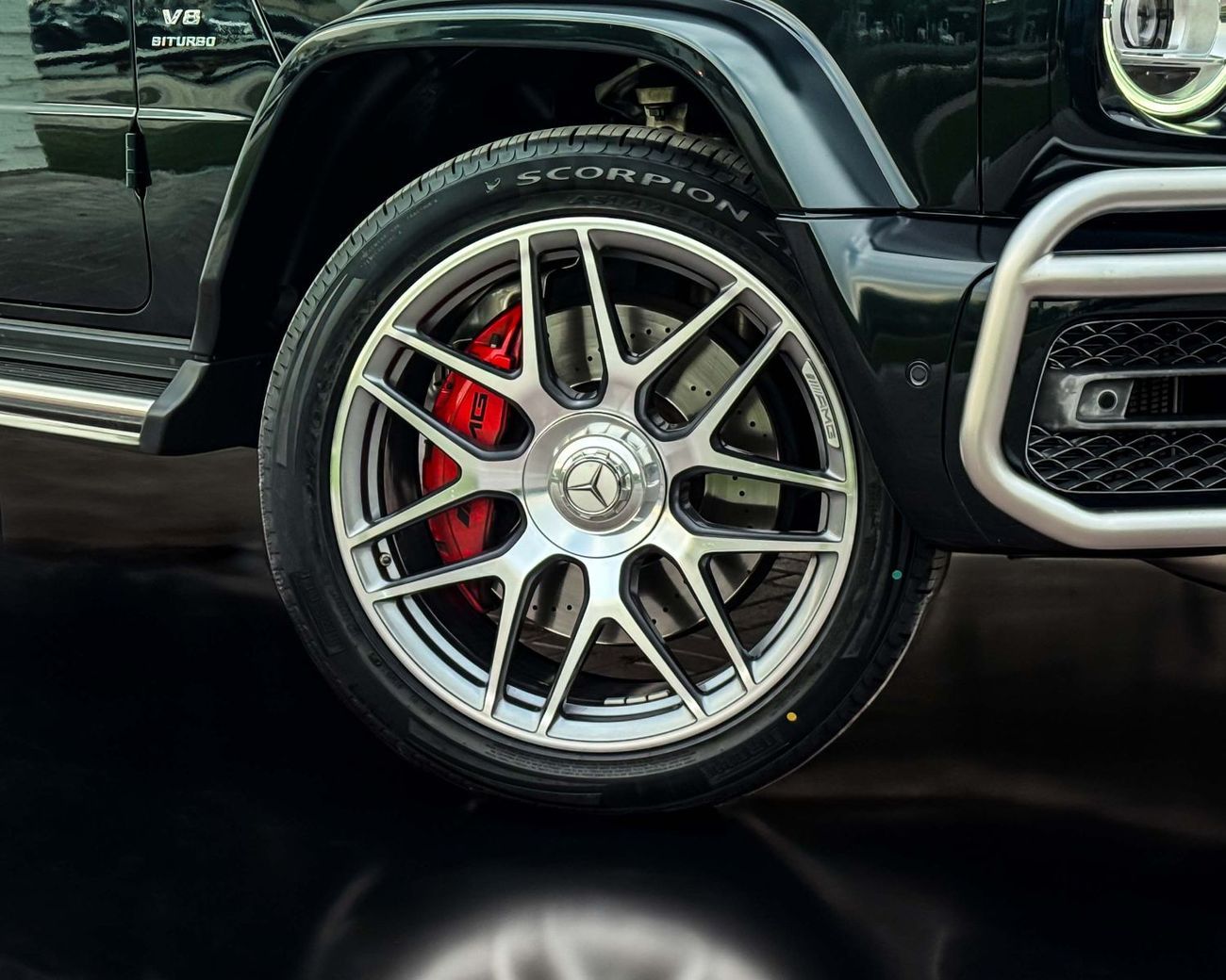 مرسيدس بنز G 63 AMG 4MATIC SUV