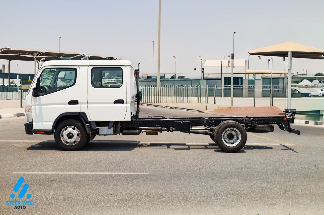 ميتسوبيشي كانتر فان STD GCC Specs - Euro V | turbo DSL MT | Long Chassis 16ft | Double-Cab | Export Only