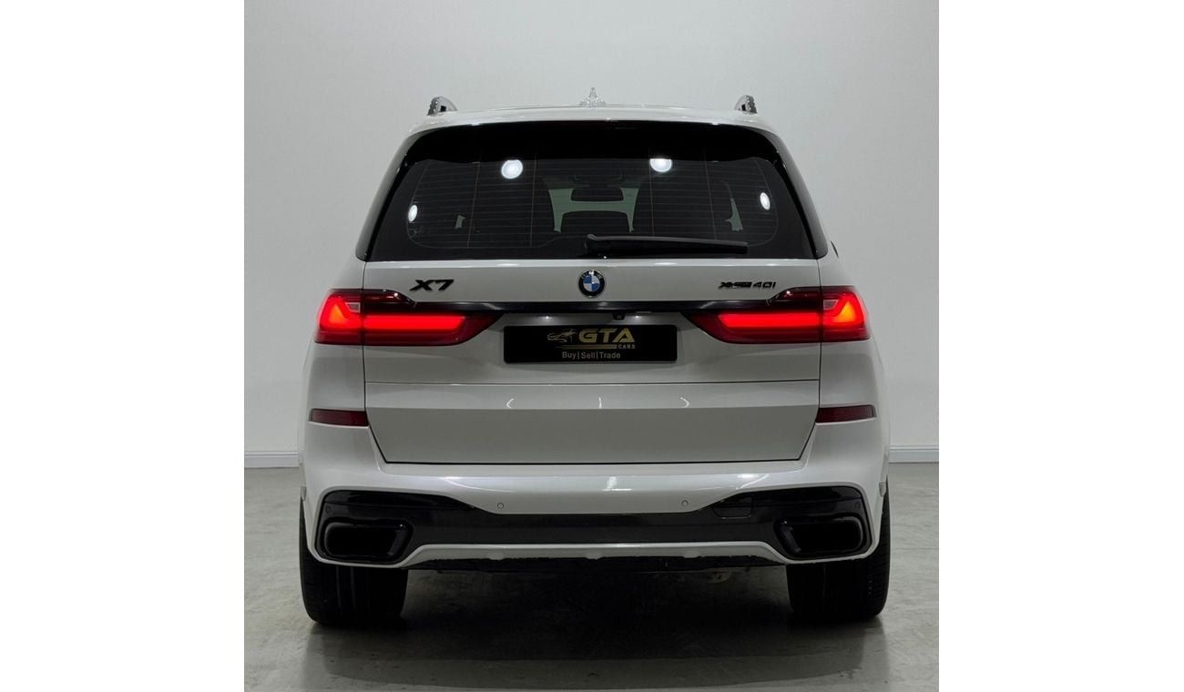 بي أم دبليو X7 40i M Sport Pure 3.0L (335 HP) 2019 BMW X7 xDrive40i M-Sport, Warranty, 2026 BMW Service Pack, Full