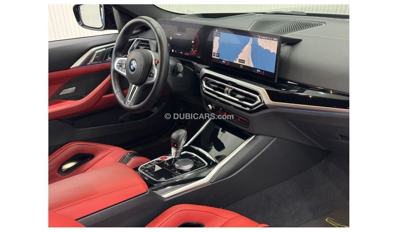 بي أم دبليو M4 2024 BMW M4 Competition M xDrive, Feb 2026 BMW Warranty, Full BMW Service History, Full Options