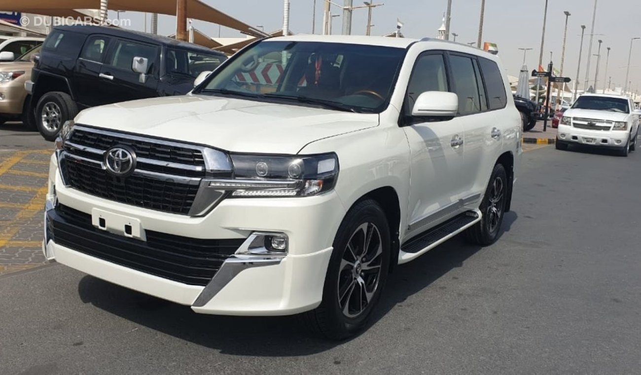 Toyota Land Cruiser TOYOTA LAND CRUISER 2008 VX.R V8