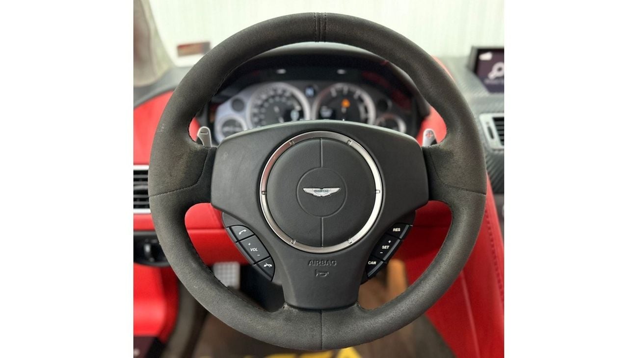 Aston Martin Vantage V8 S 2015 Aston Martin Vantage S, Full Service History, GCC