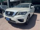 Nissan Pathfinder SV, 3.5cc, Sunroof, Leather Seats,Navigation, Adaptive Cruise Control, MY2020