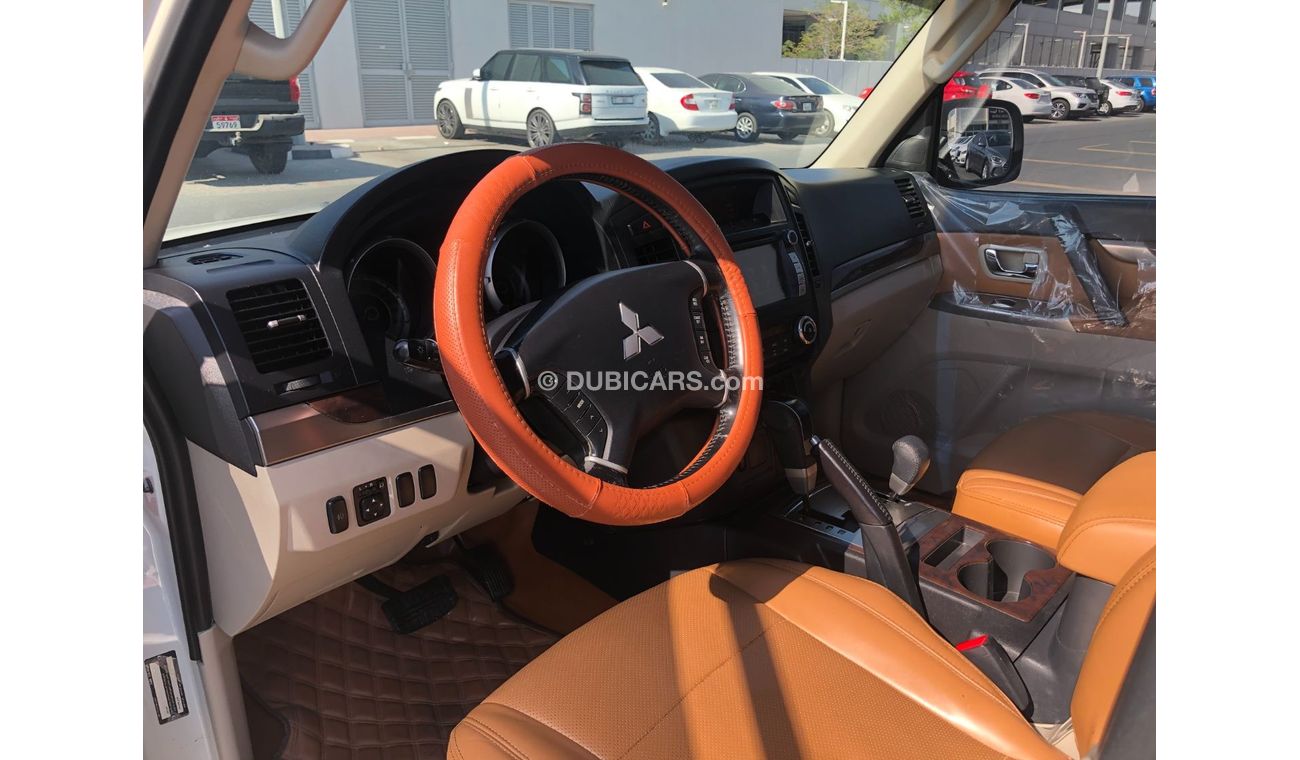 Mitsubishi Pajero GCC